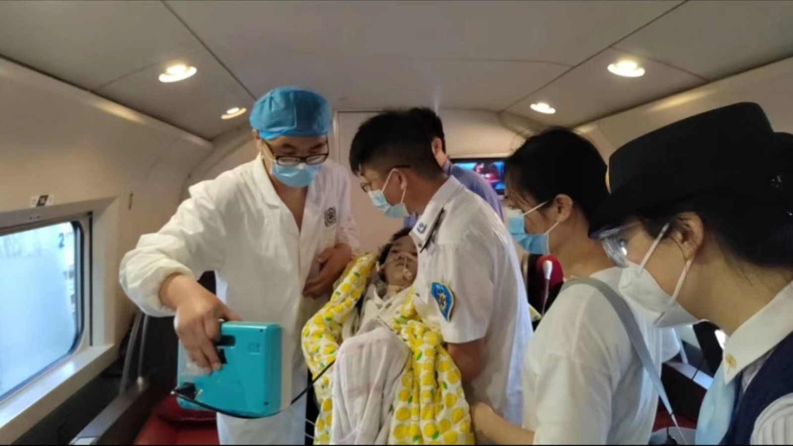 建始县专业高铁转运