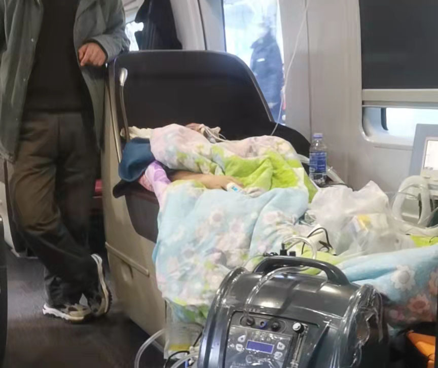 建始县高铁转运